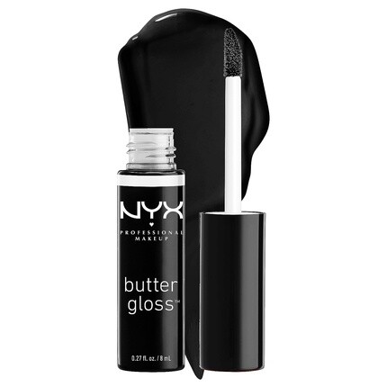 

Нелипкий блеск для губ Butter Gloss солодка, 0,27 жидких унций, Nyx Professional Makeup