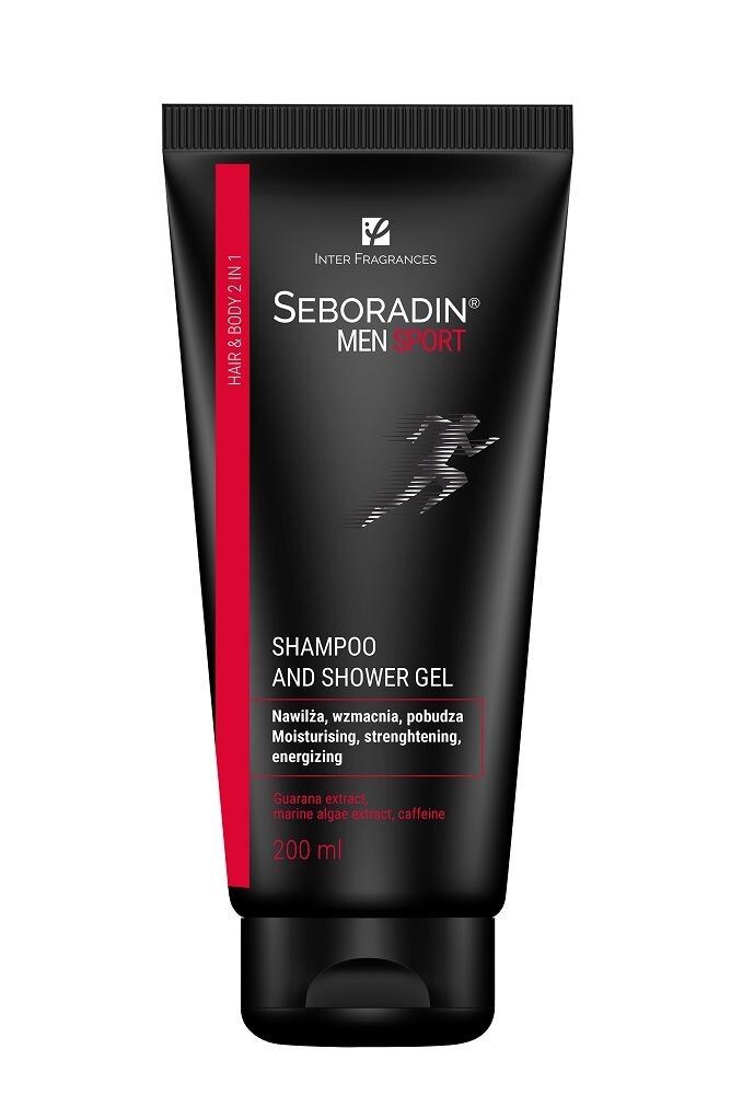 

Seboradin Men гель для мытья тела и волос, 200 ml