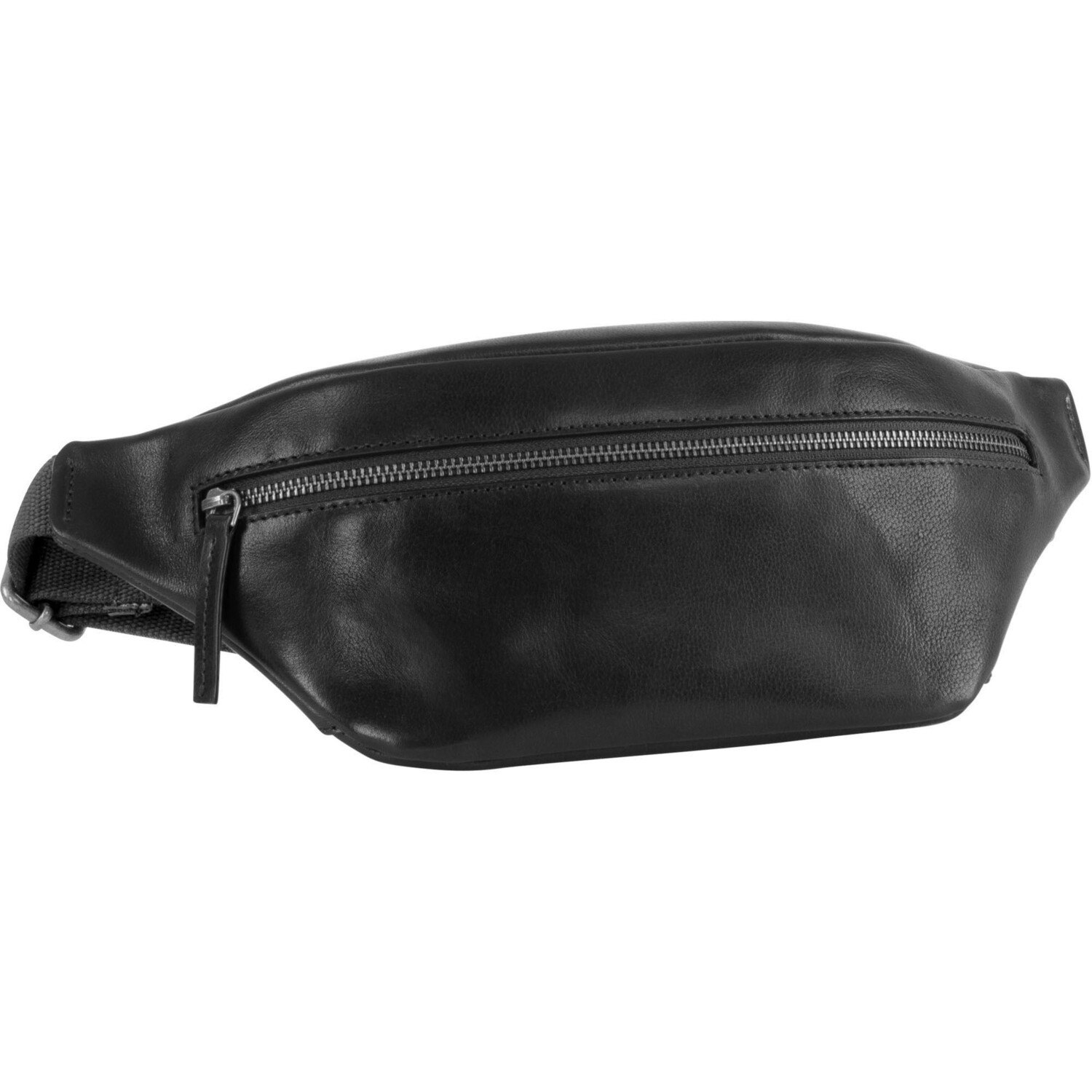 

Сумка через плечо Leonhard Heyden Roma Gürteltasche Leder 28 см, черный