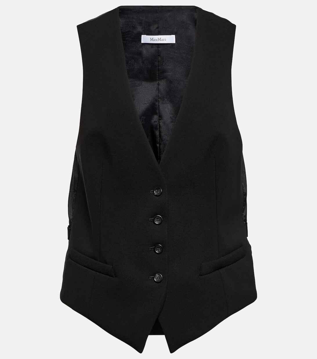 

Жилет Роди MAX MARA, черный