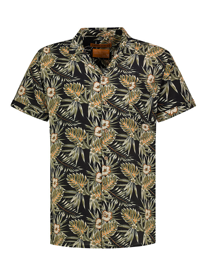 

Рубашка Urban Surface, цвет schwarz/beige