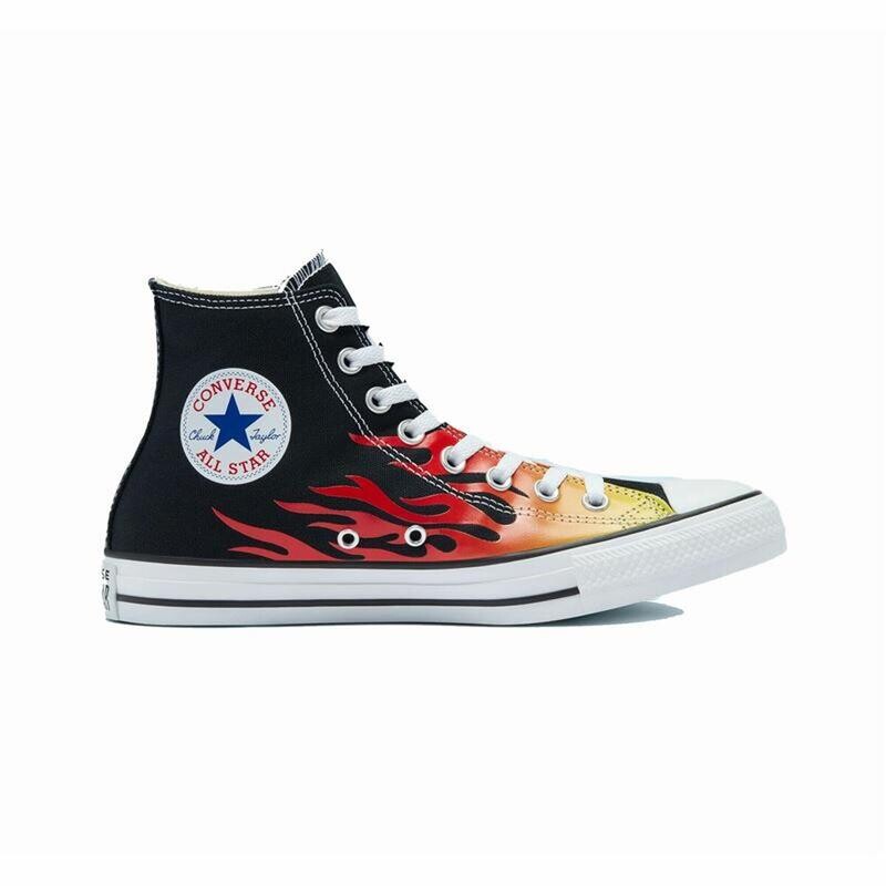 Женские повседневные кроссовки Converse Chuck Taylor All-Star Fire