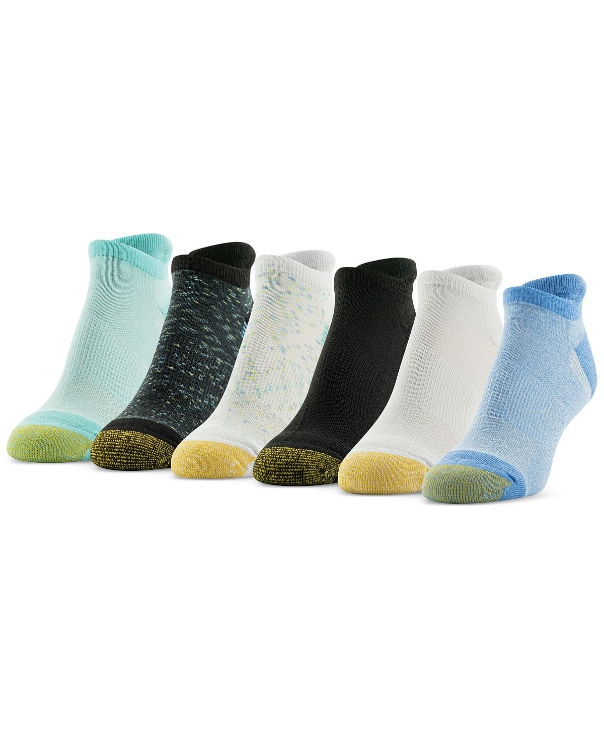 

Женские 6-шт. Спортивные носки Vacay Cushion Tab Gold Toe