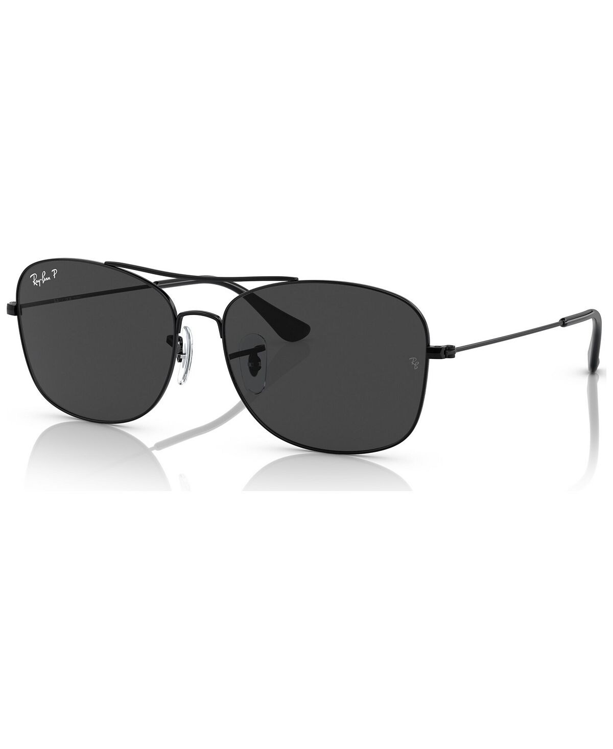 

Поляризованные солнцезащитные очки унисекс, RB379957-P 57 Ray-Ban, черный