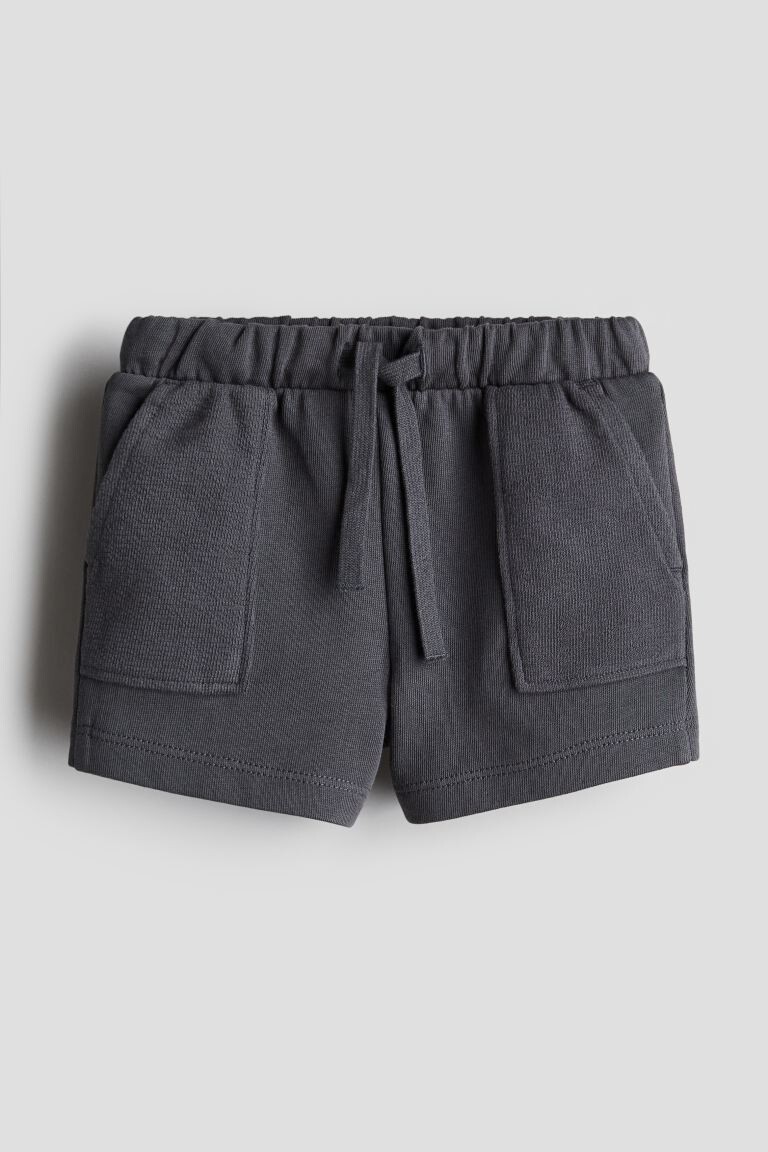 

Хлопковые шорты H&M, серый
