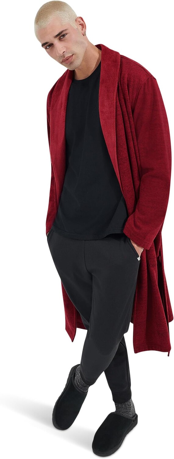 

Халат Robinson Robe UGG, цвет Dark Cherry Heather