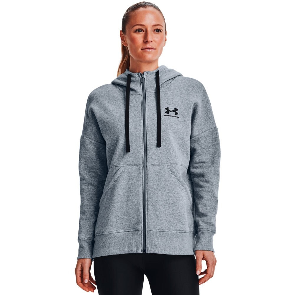 

Толстовка Under Armour Rival Fleece Full Zip, серый