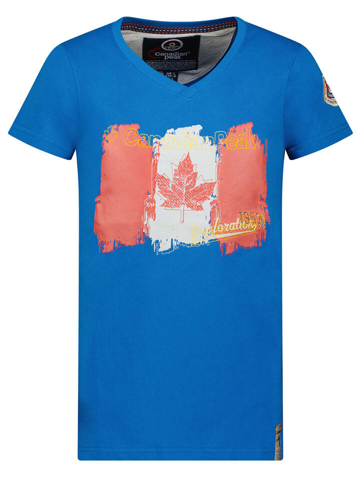 

Футболка Canadian Peak Jerable, синий