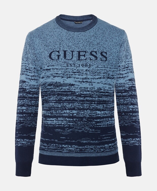 

Джемпер с длинными рукавами Guess, цвет Royal Blue