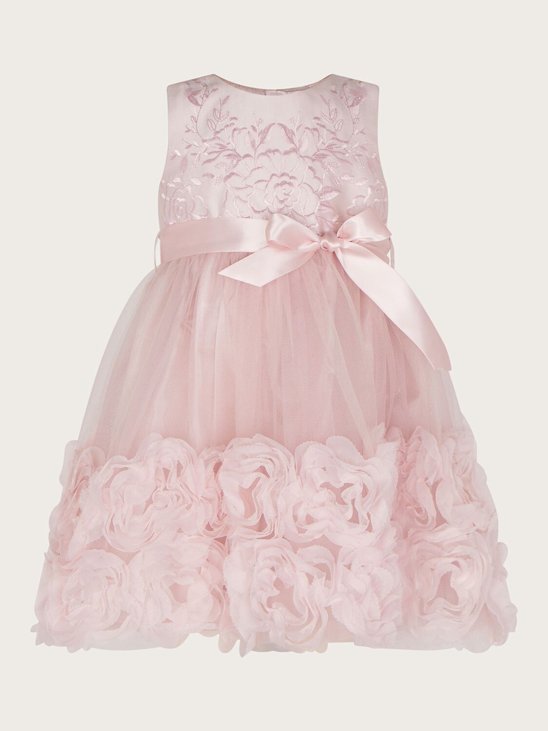 

Платье Monsoon Baby Odette Blossom, розовый