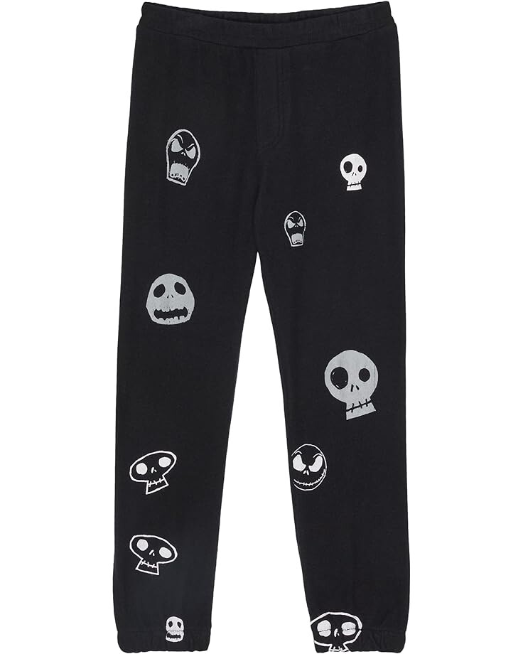 

Брюки Chaser The Nightmare Before Christmas Bliss Knit Sweatpants, реальный черный