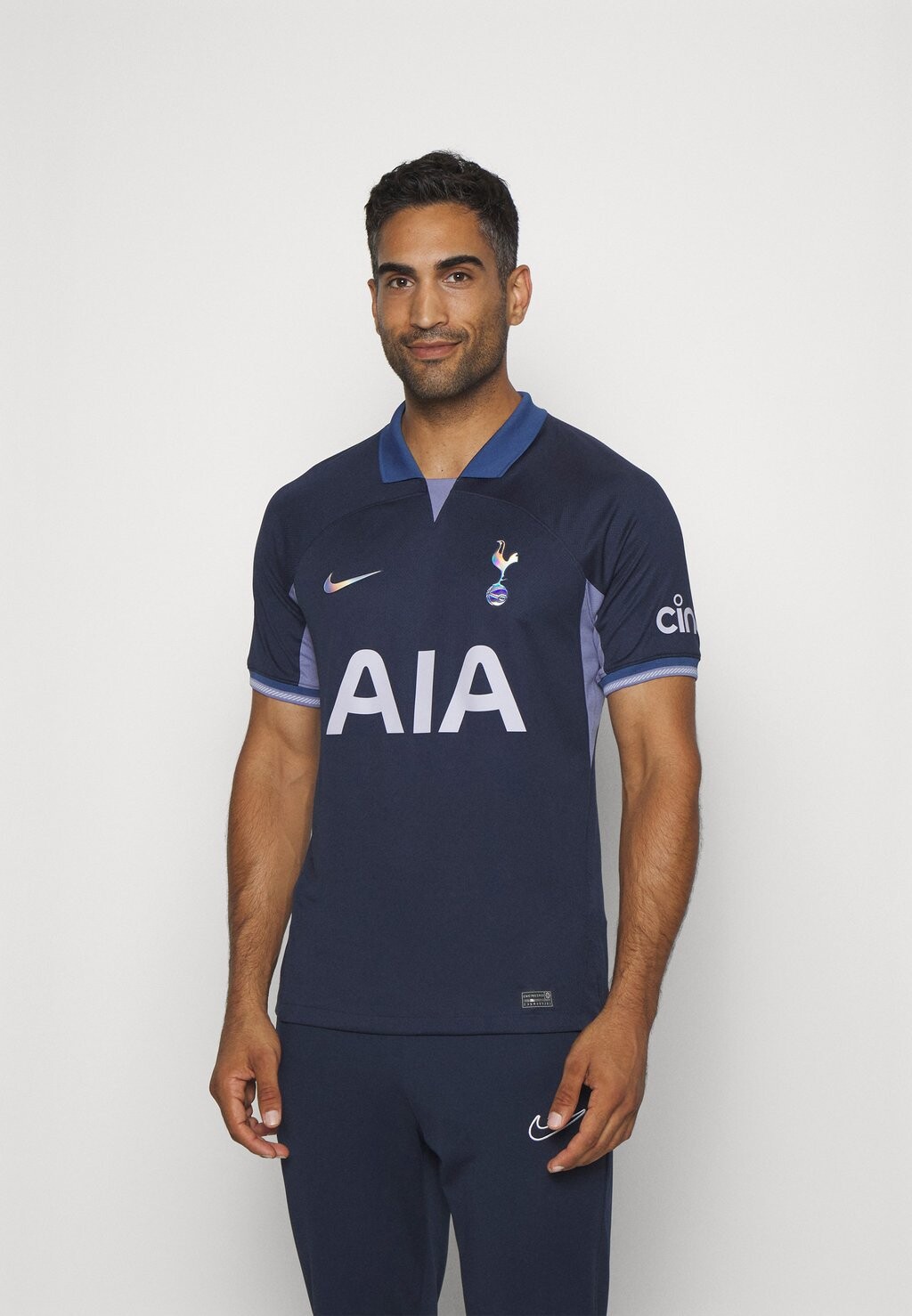 

Футболка Thfc M Nk Df Stad Jsy Ss Aw Nike, цвет marine/mystic navy/iron purple