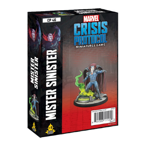 

Фигурки Marvel Crisis Protocol: Mr Sinister