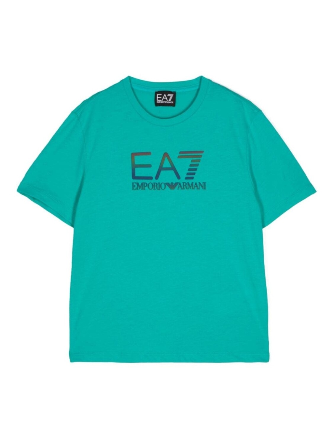 

Ea7 Emporio Armani футболка с логотипом, зеленый