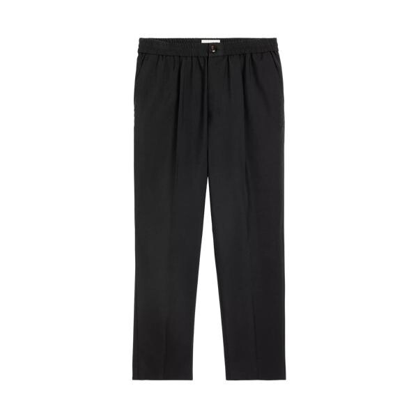 

Брюки hose mit elastischem bund black black Ami Paris, черный