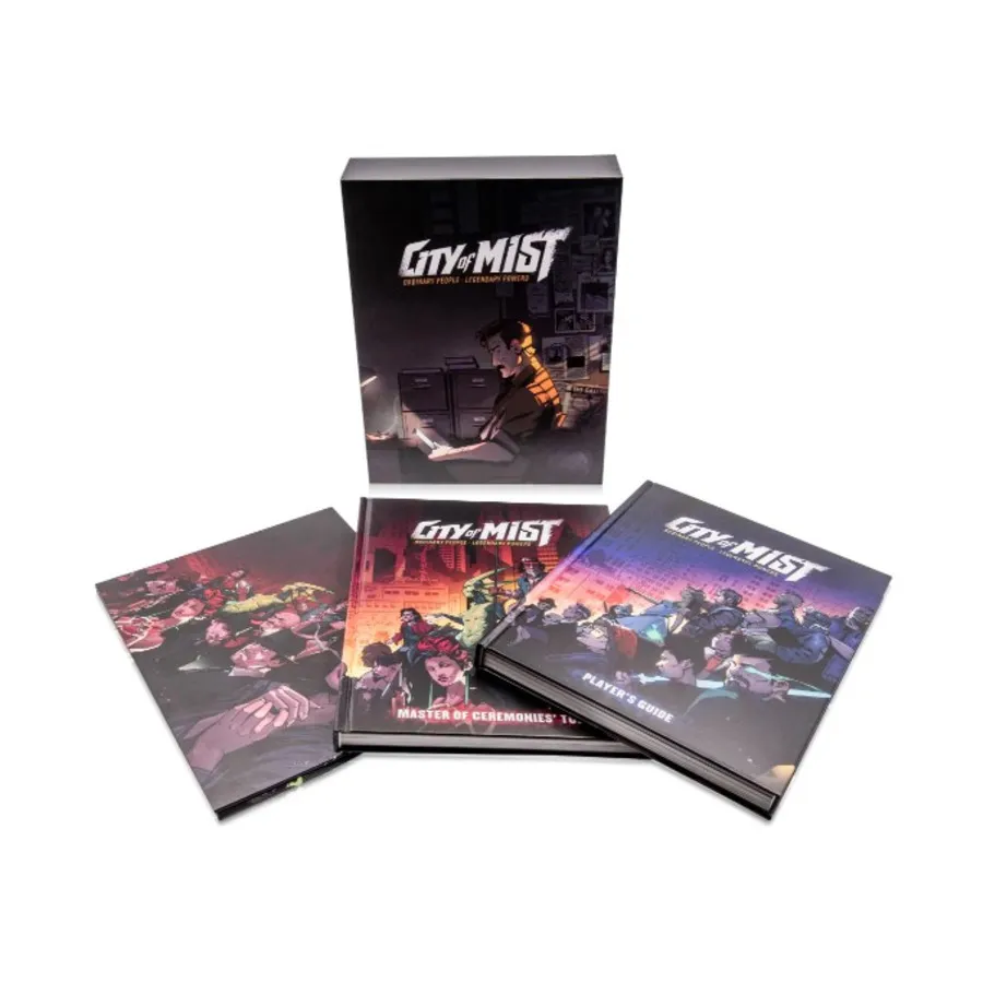 

Бокс-сет City of Mist - Core Set, City of Mist