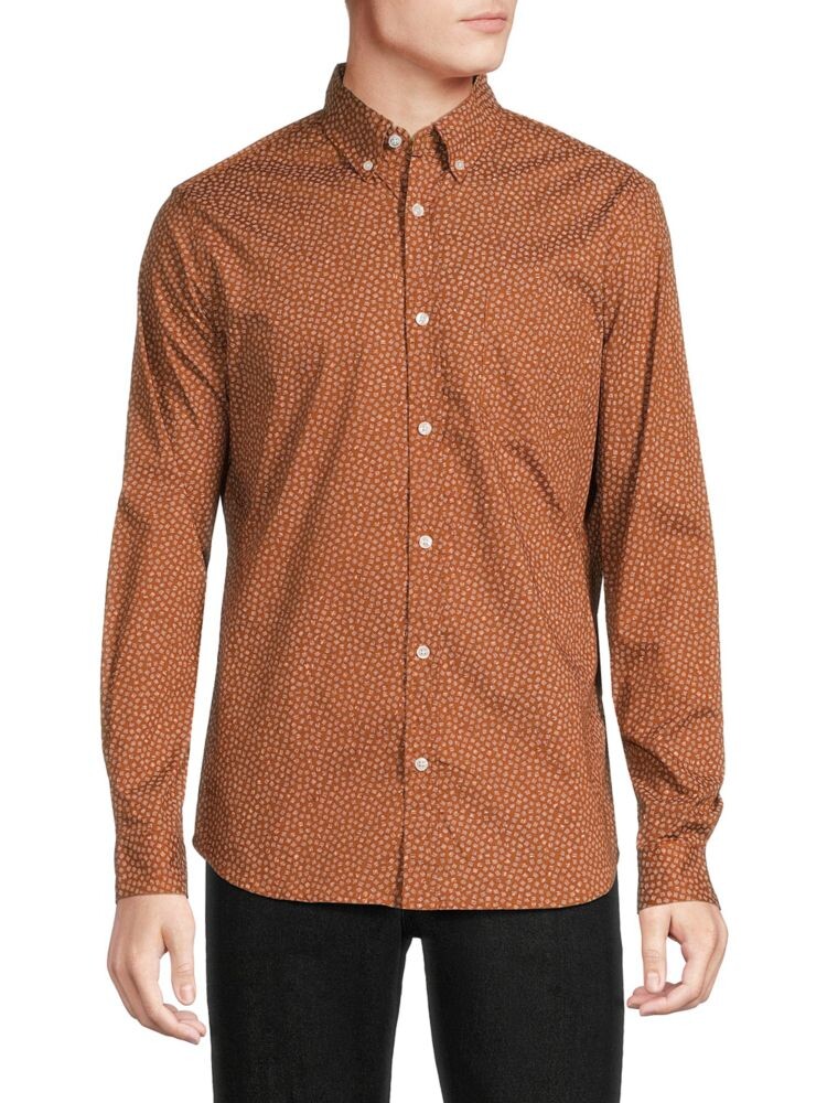 

Спортивная рубашка Dash Ben Sherman, карамель