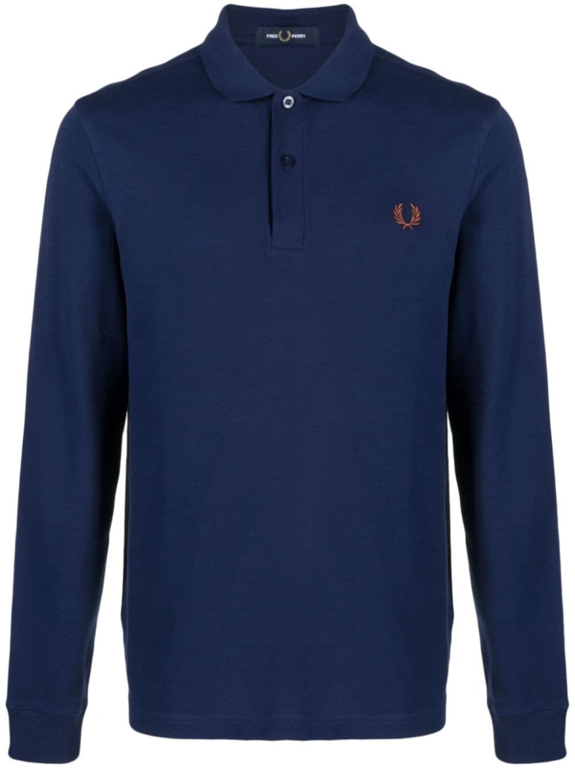 

Fred Perry рубашка поло Tennis с вышитым логотипом, синий