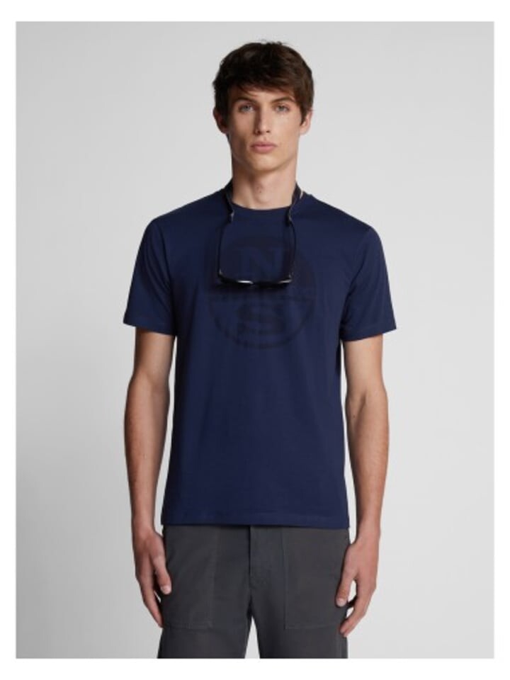 

Футболка North Sails Tshirt, синий