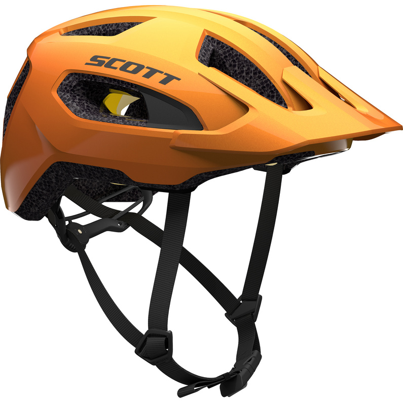 Велосипедный шлем Supra Plus CE Scott, оранжевый шлем scott supra ce серый один размер 54 61см