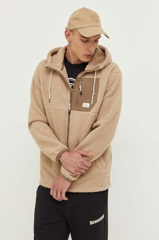 

Толстовка Quiksilver, бежевый