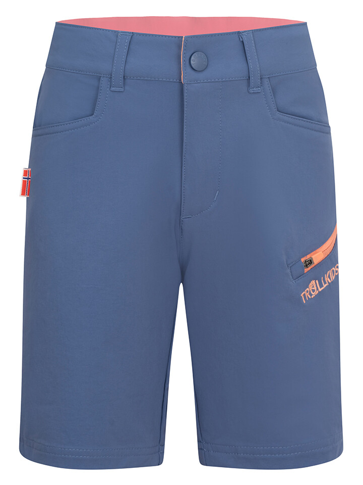 

Шорты Trollkids Softshell Haugesund, синий