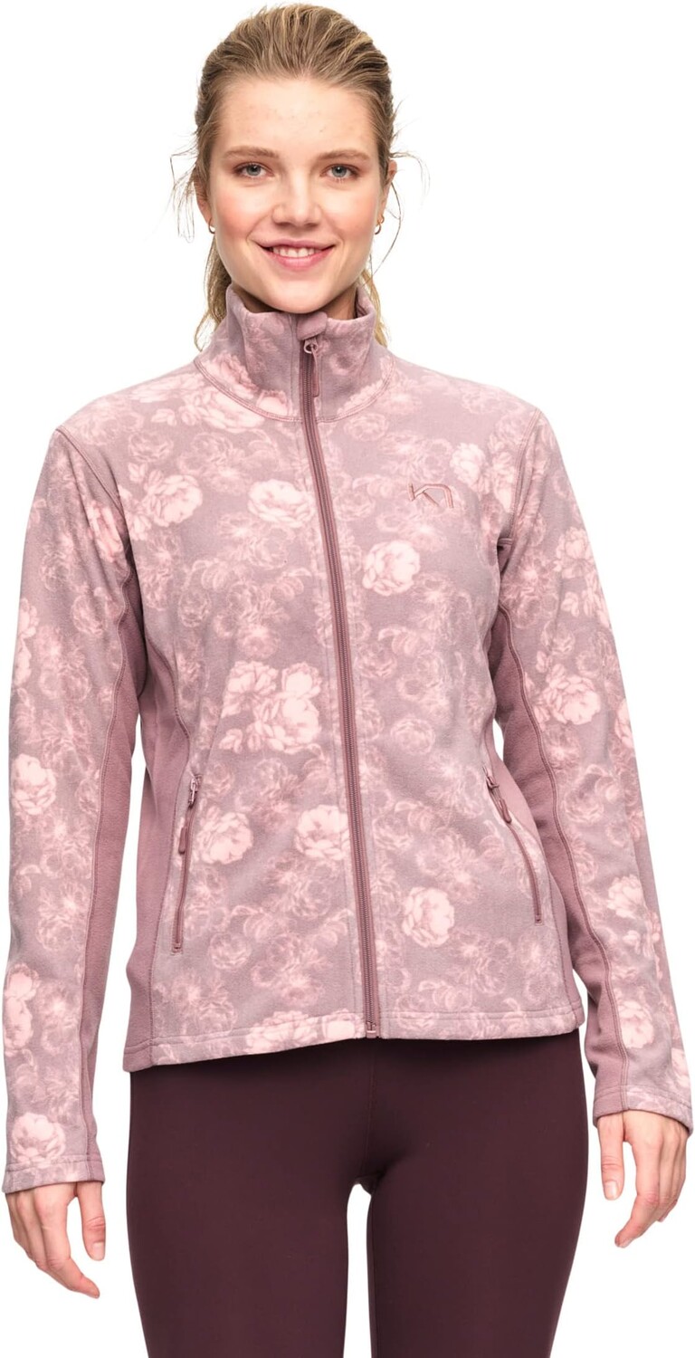 

Куртка KARI TRAA Dina Fleece, серо-коричневый