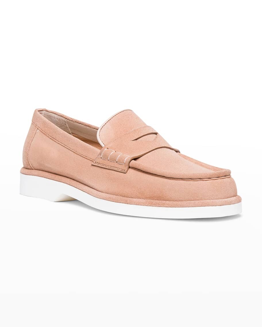 

Воронкообразные лоферы Santoni