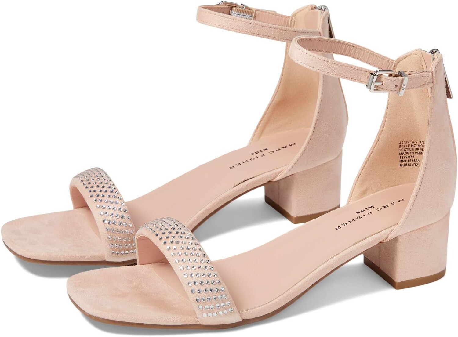 

Босоножки Gwen Rissa Marc Fisher LTD, цвет Blush