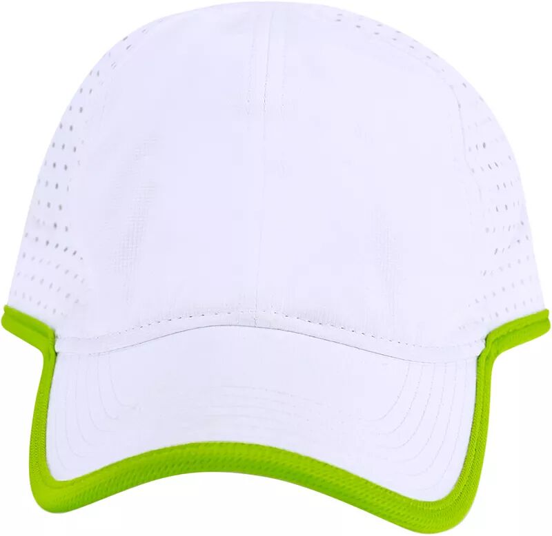 Женская теннисная кепка Ame & Lulu Hot Shot, белый/зеленый