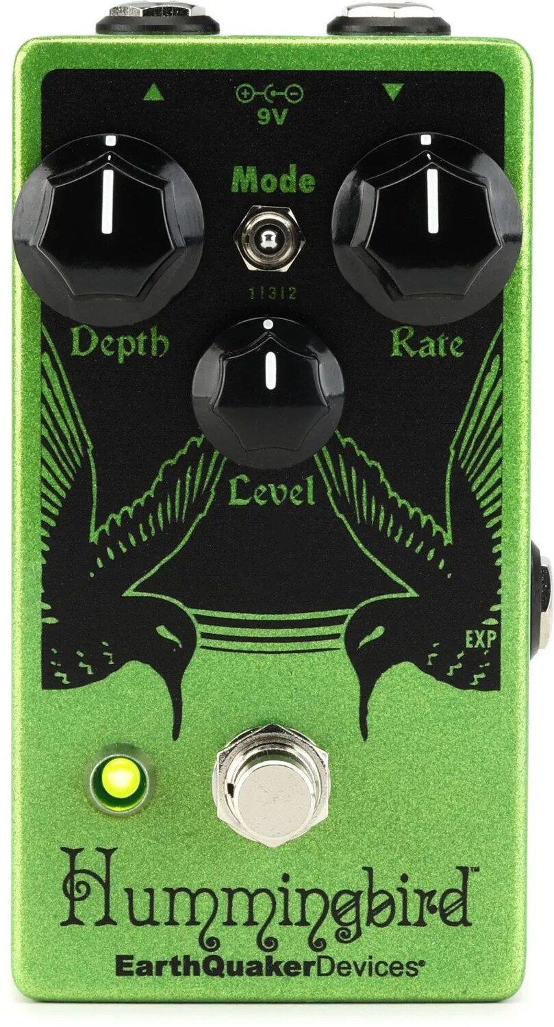 

EarthQuaker Devices Hummingbird V4 Повторная ударная педаль тремоло