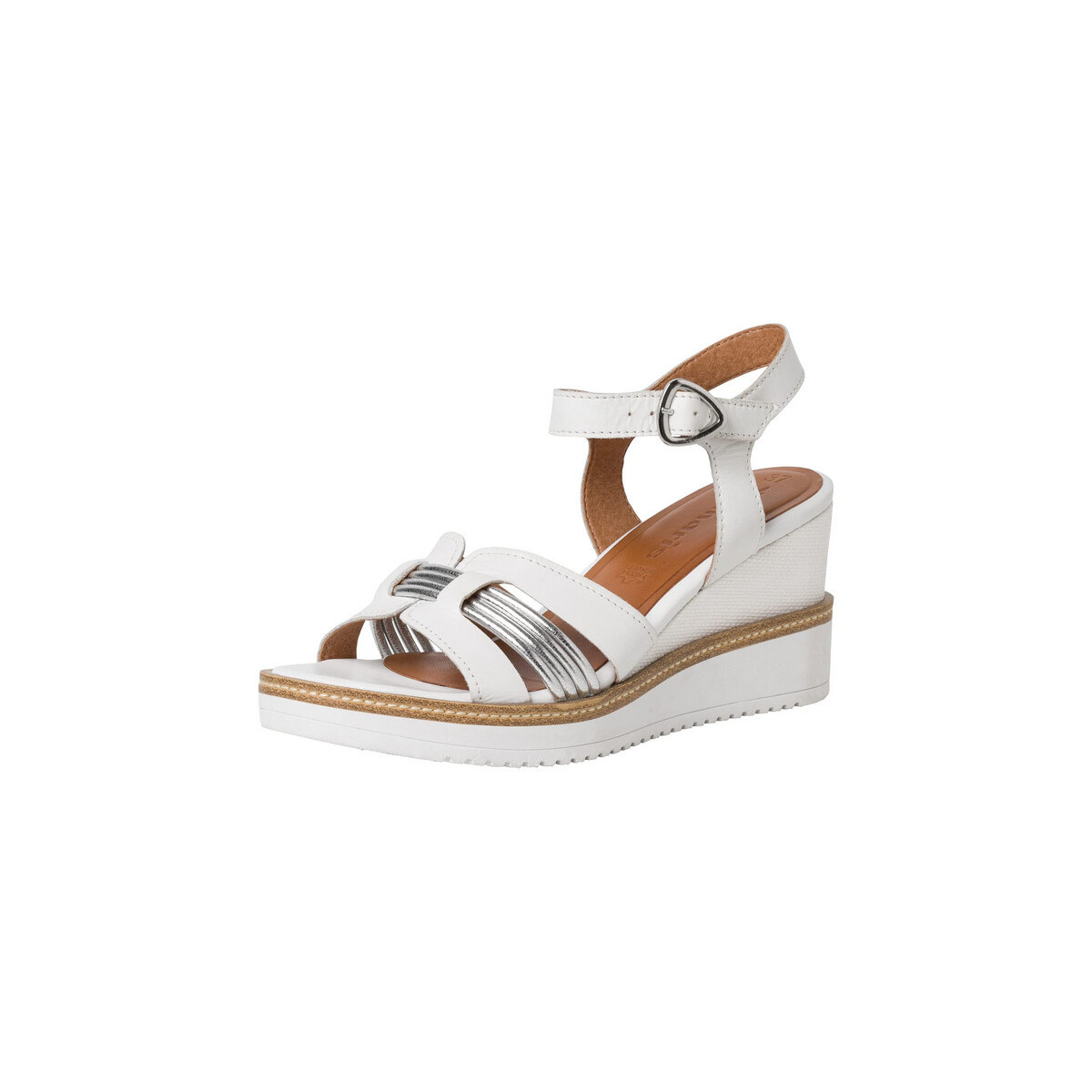 

Ботинки Tamaris Stiefelette, белый