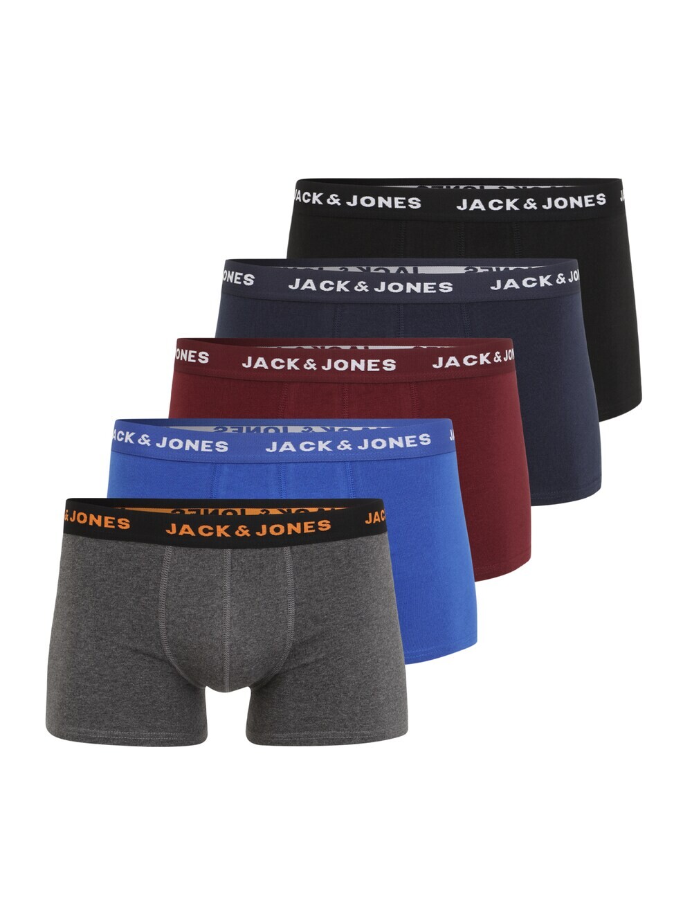 

Трусы боксеры JACK & JONES, смешанные цвета