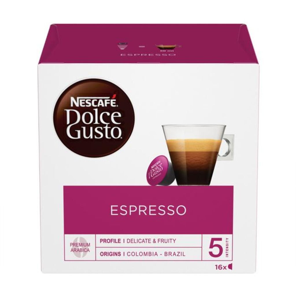 

Нескафе Дольче Густо Эспрессо Nescafé