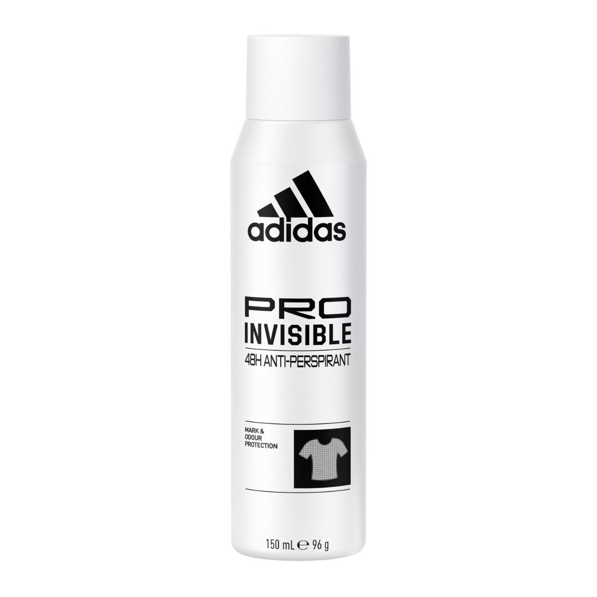 Adidas Pro Invisible антиперспирант для женщин, 150 ml