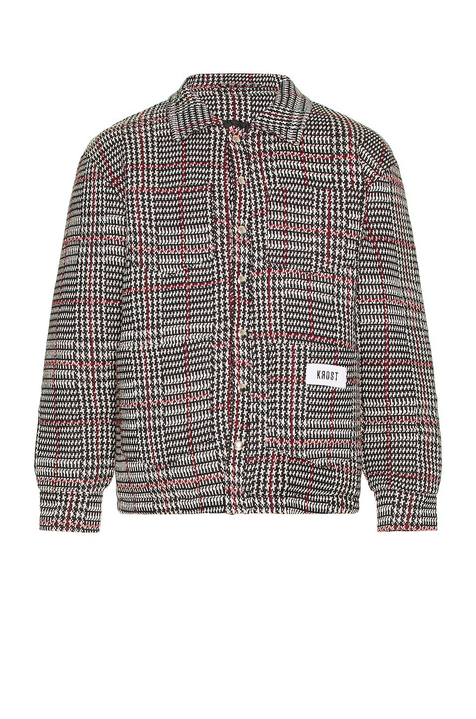 

Куртка KROST Knit Houndstooth Work, цвет Multi