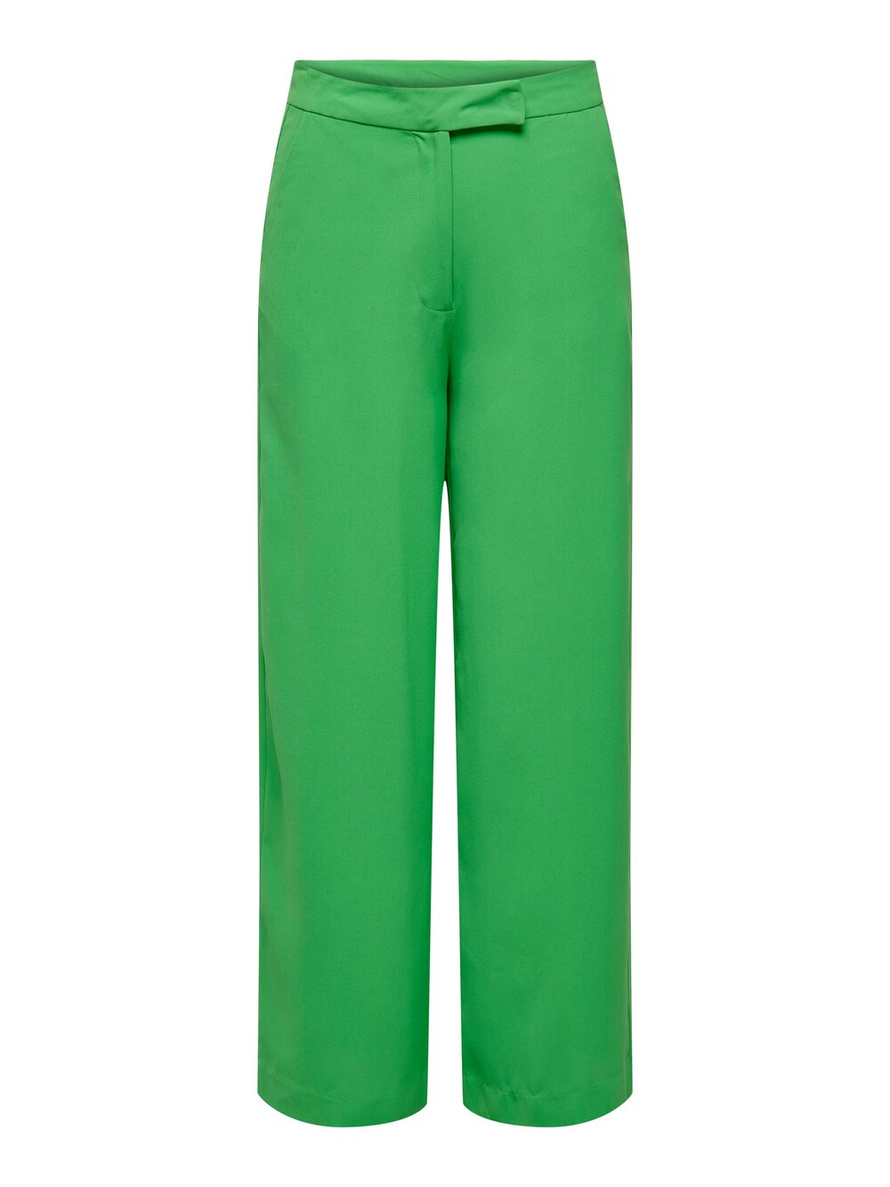 Широкие брюки JDY VINCENT, зеленый широкие брюки jdy бежевый