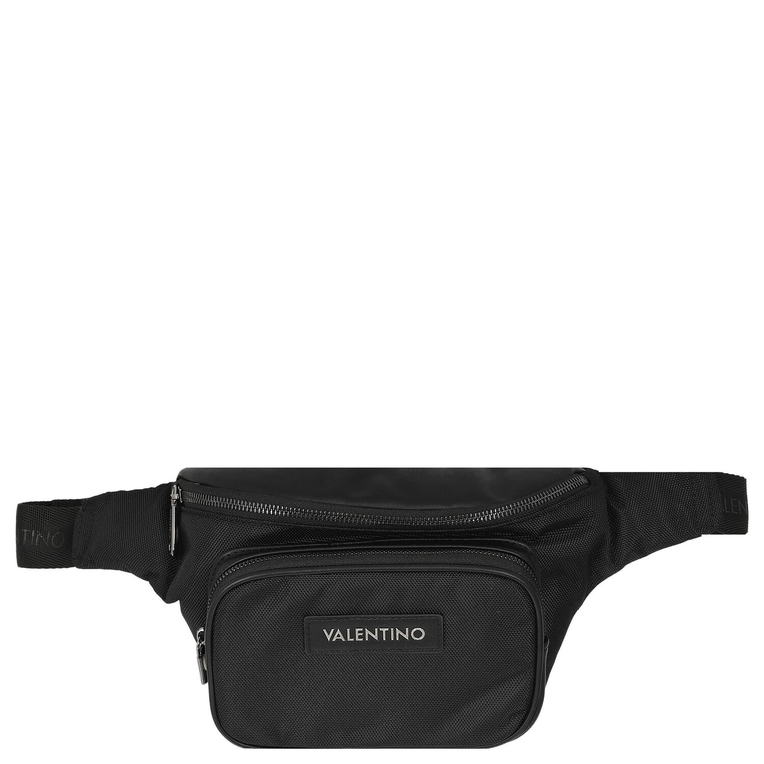 

Сумка через плечо Valentino Bags Nik Re 27 cm, черный