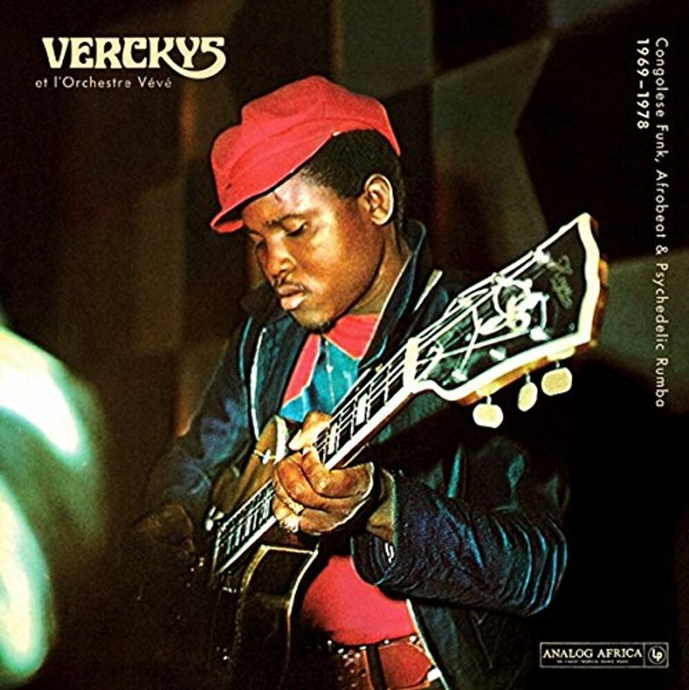 

Виниловая пластинка LP Congolese Funk Afrobeat & Psychedelic Rhumba 1969-1978 - Verckys & L'Orchestre Vévé
