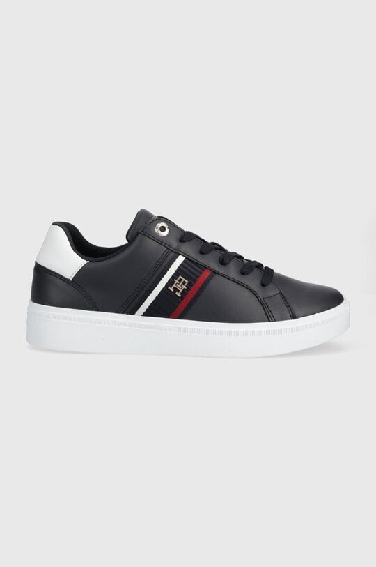 

Кожаные кроссовки CORP WEBBING SNEAKER Tommy Hilfiger, темно-синий