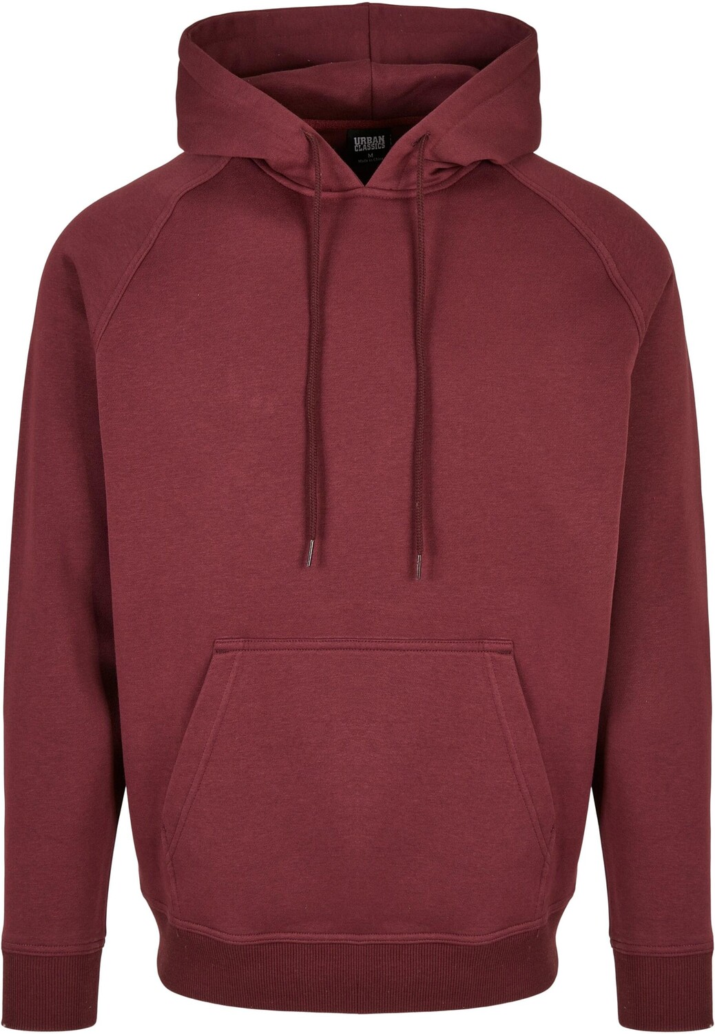 

Толстовка Urban Classics Kapuzenpullover, цвет Kirschrot