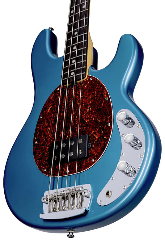 гидрокрыло stingray classic pro черное srpro1 stingray Басс гитара Sterling by Music Man Stingray Classic Electric Toluca Lake Blue Bass Guitar