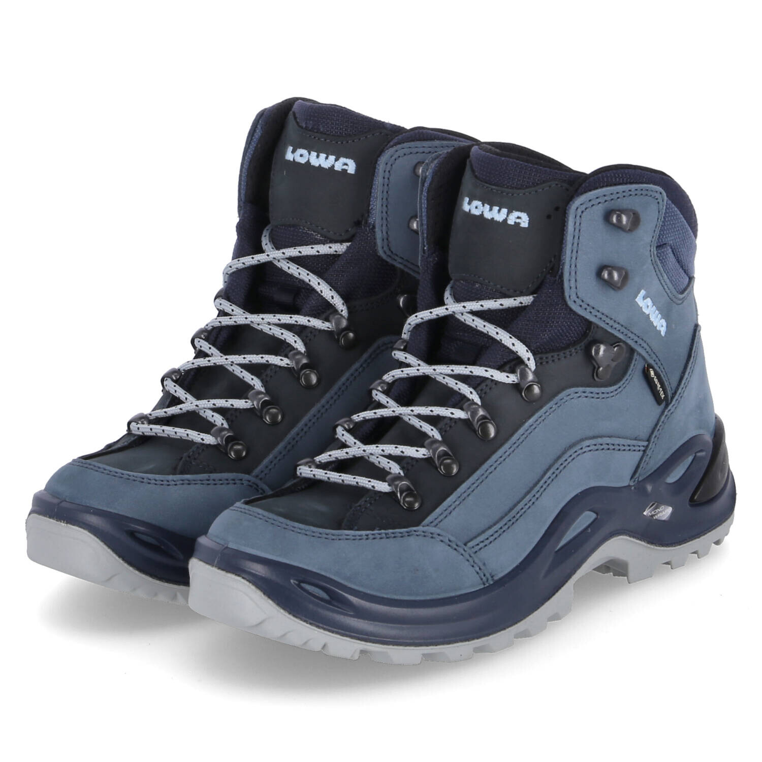 

Походная обувь LOWA RENEGADE GTX MID, синий