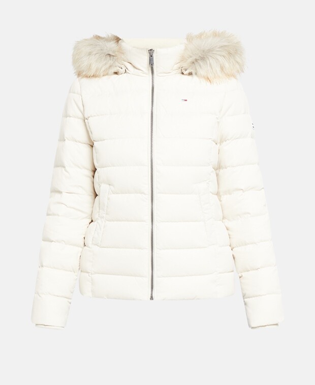

Стеганая куртка Tommy Jeans, цвет Wool White
