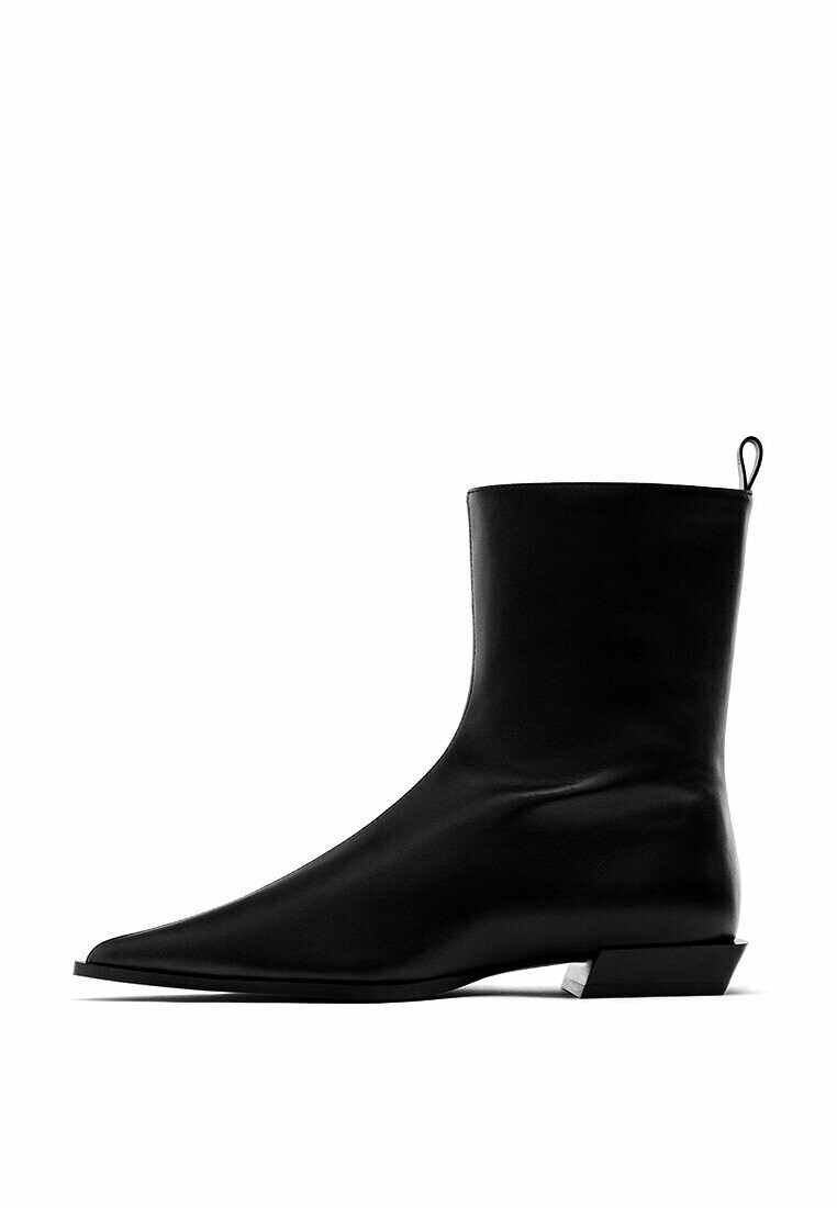 

Классические ботильоны Massimo Dutti LIMITED EDITION, черный