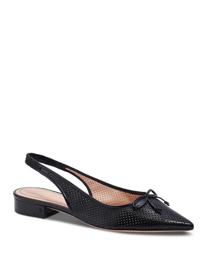 

Женские туфли на плоской подошве с ремешком на пятке Veronica kate spade new york