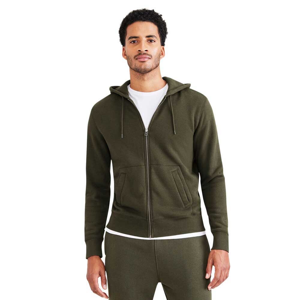 

Толстовка Dockers Sport Full Zip, зеленый