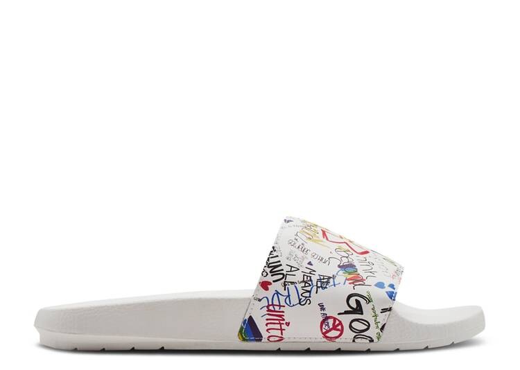 

Кроссовки Under Armour CORE REMIX SLIDE 'PRIDE', белый