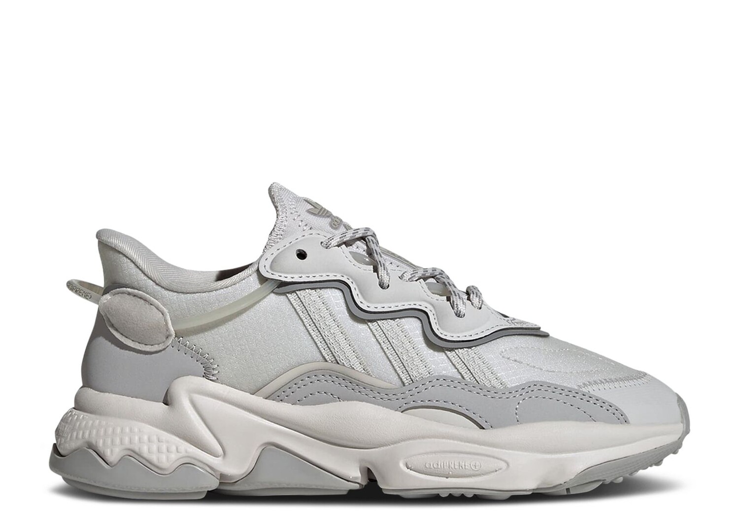 

Кроссовки adidas Ozweego Kids 'Triple Grey', серый