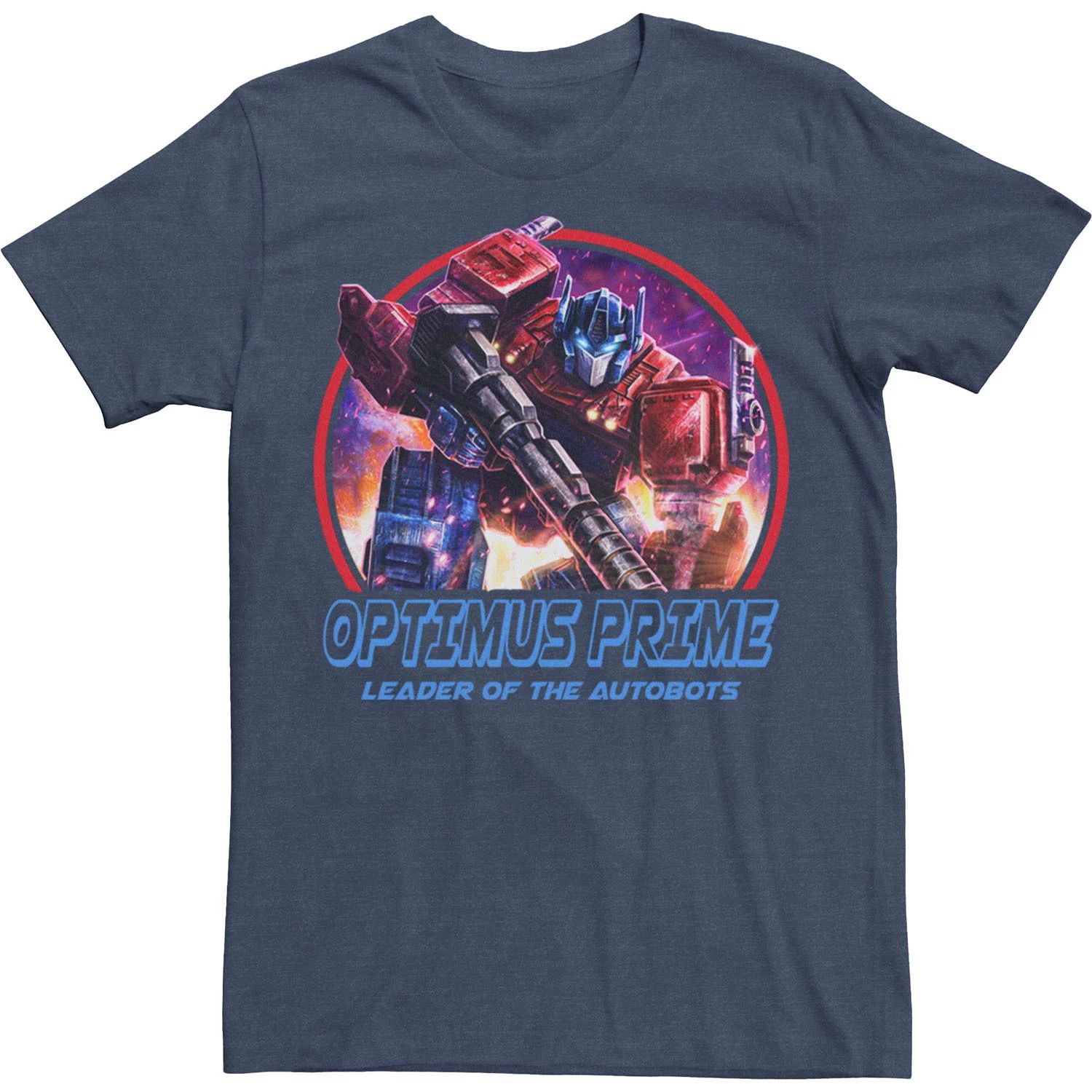 Мужская футболка Transformers: War For Cybertron Optimus Prime Leader Licensed Character